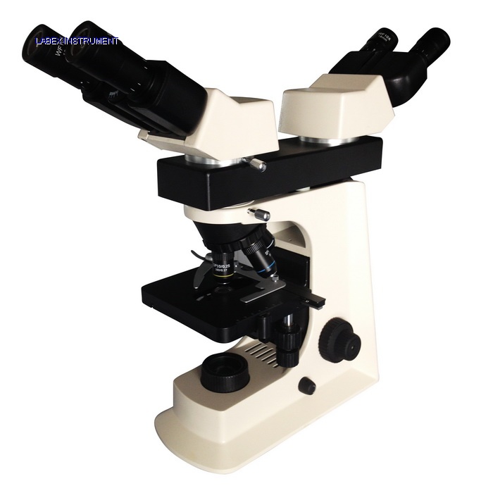 Two heads Microscope EUM-2003DH
