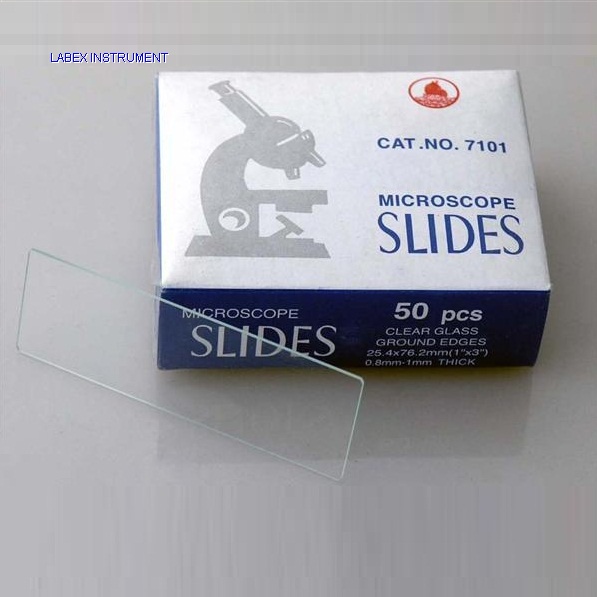 Microscope slide & cover glass