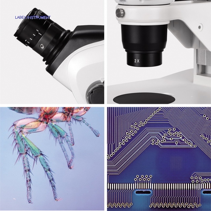 SZM-650, 680, 780 Zoom Stereo Microscope