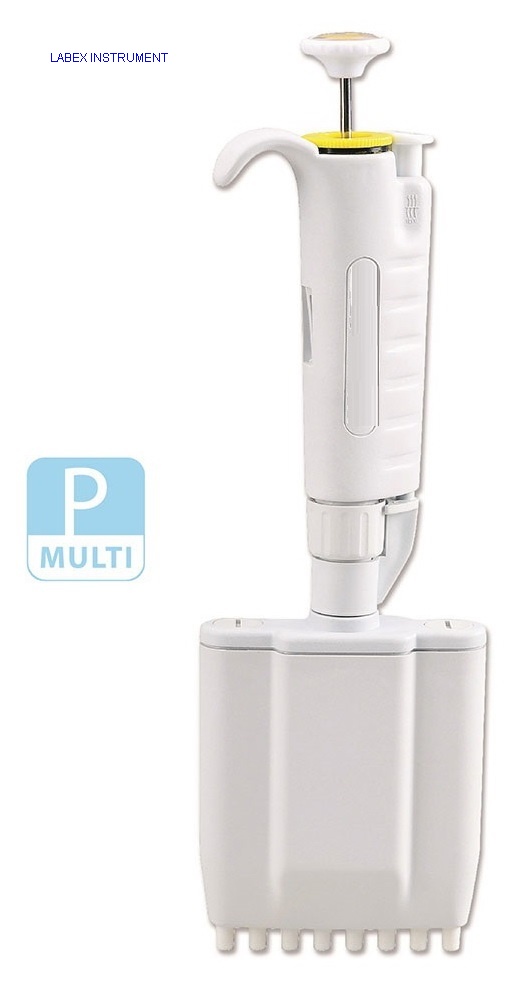 P multi channel adjutable-volumn micropipette