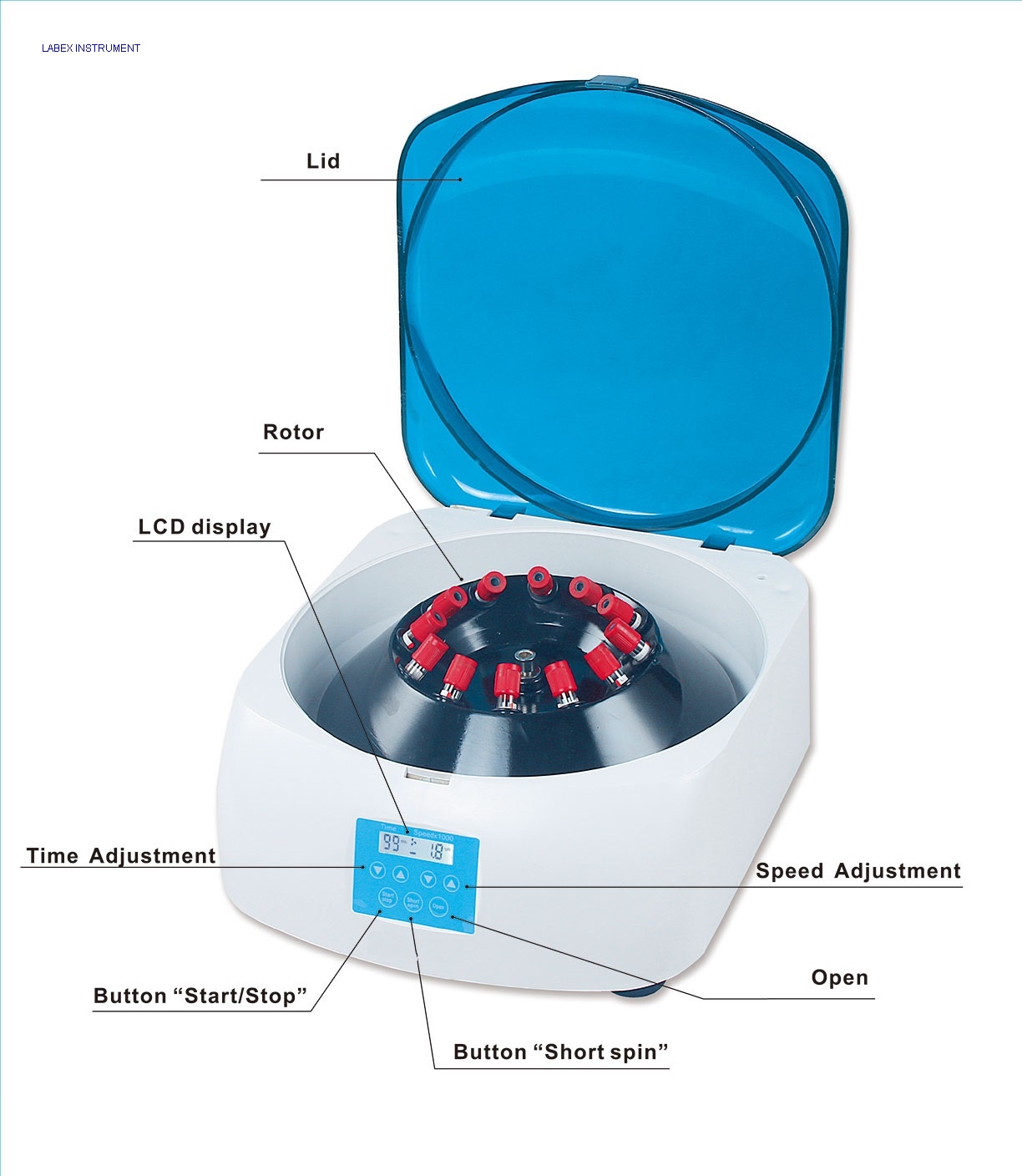 Clinical centrifuge