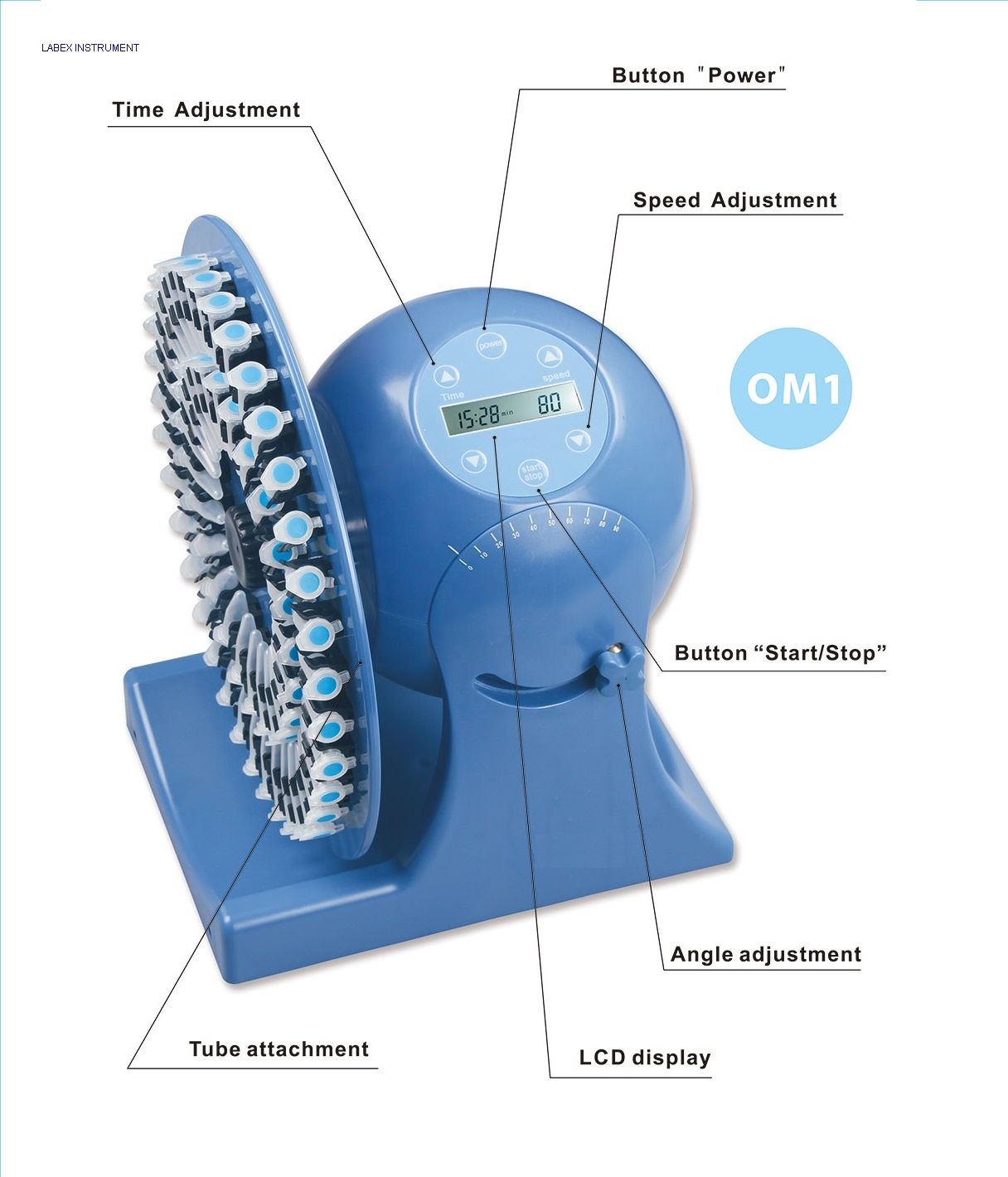 OM1 wheel shaker