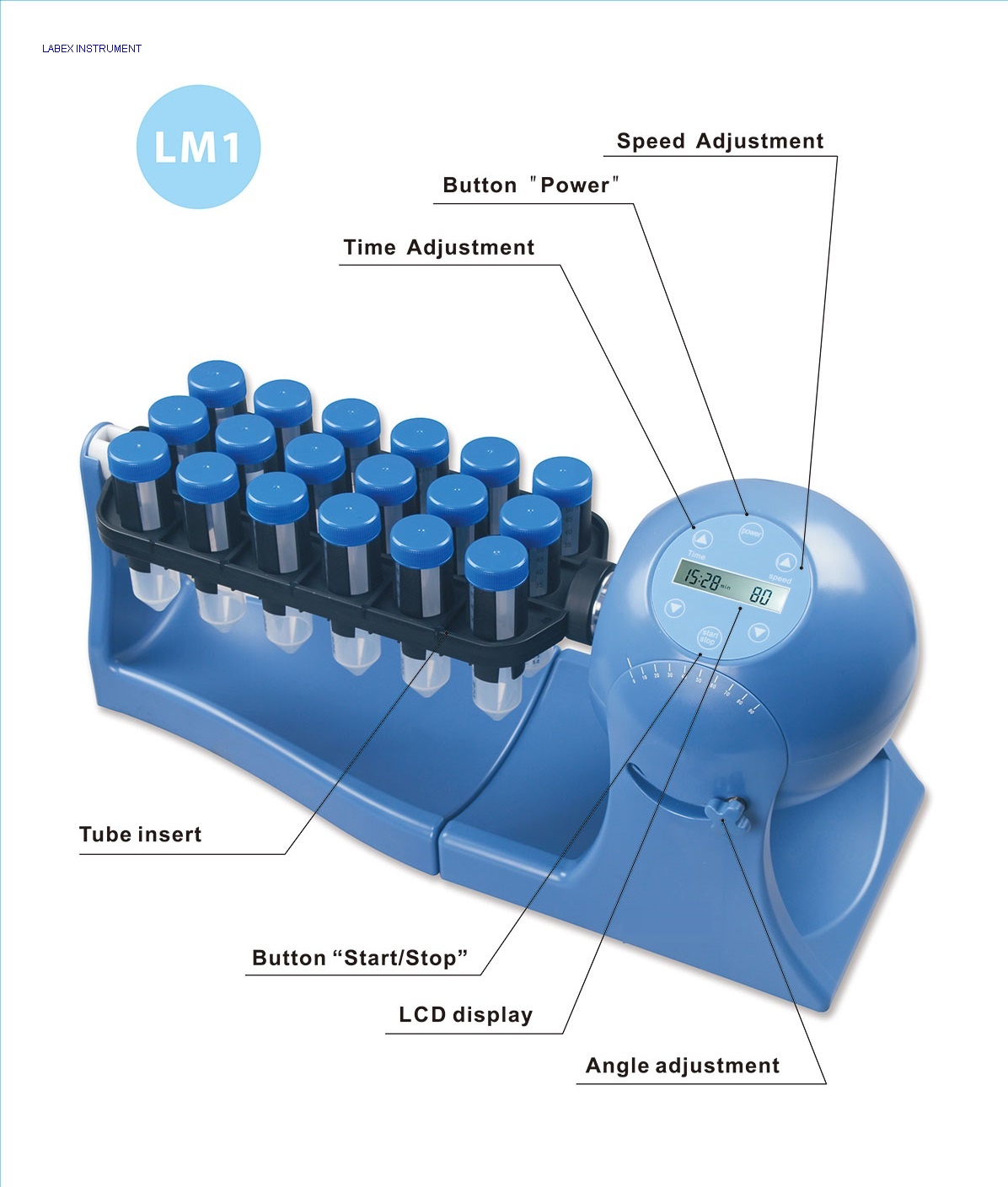 LM1 rotation shaker