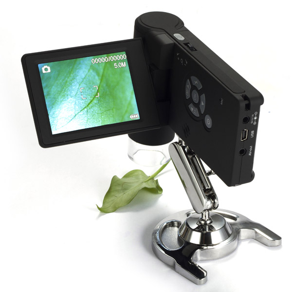 ETM-400 LCD Biological Microscope