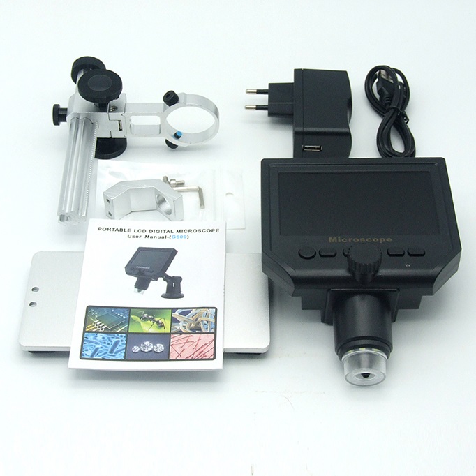G600 LCD Microscope