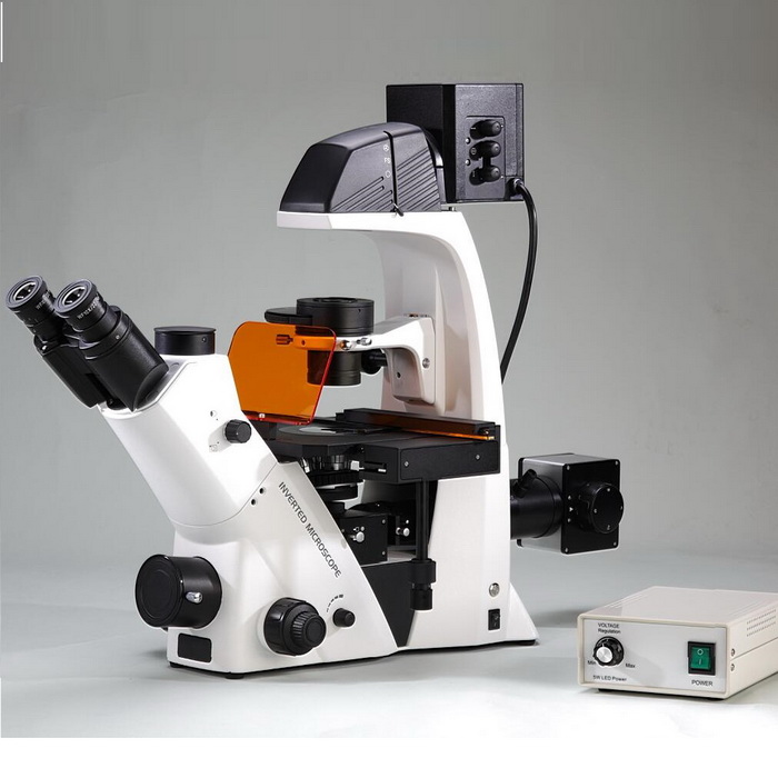 LIM-600 Inverted Biological Microscope