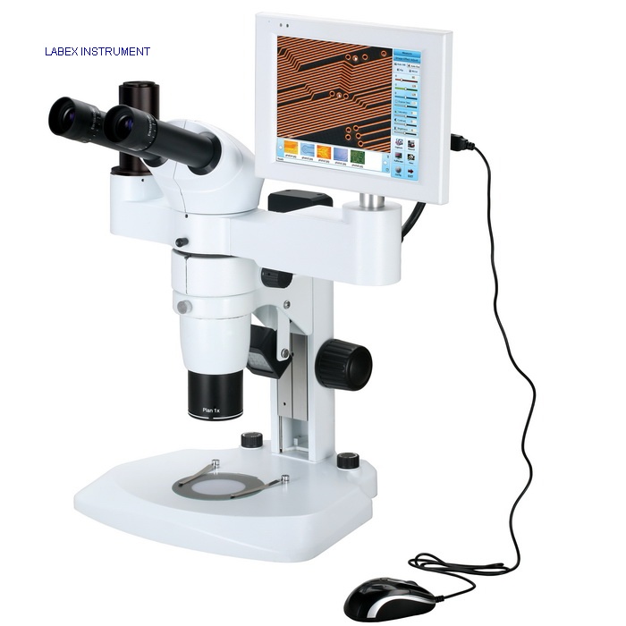 SZM-900LCD Zoom Stereoscope with LCD screen